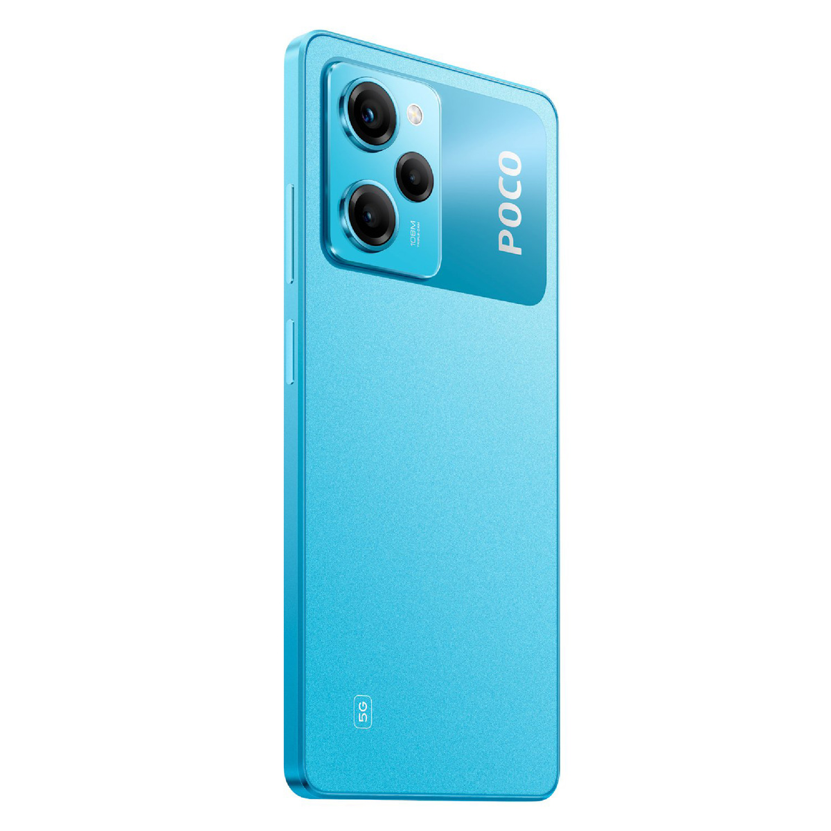 هاتف ذكي شاومي بوكو X5 برو ثنائي الشريحة 5G ، رام 8 جيجا بايت ، مساحة تخزين 256 جيجا بايت ، أزرق