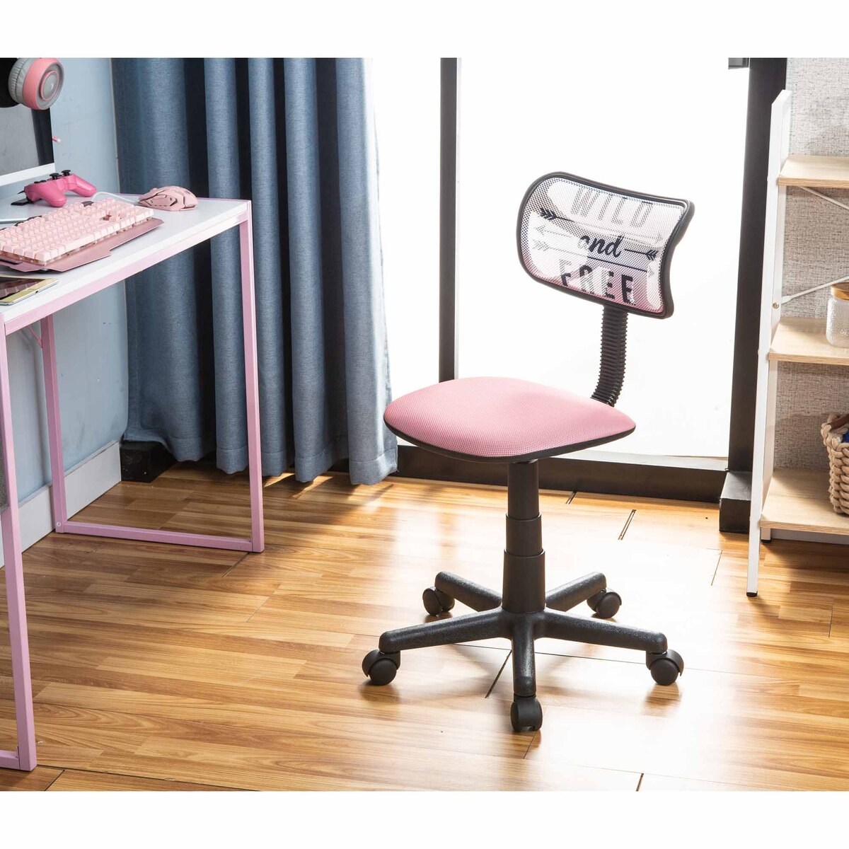 Maple Leaf Adjustable Kids Chair, Office, Computer Chair for Students With Swivel Wheels Wild and free WK656641