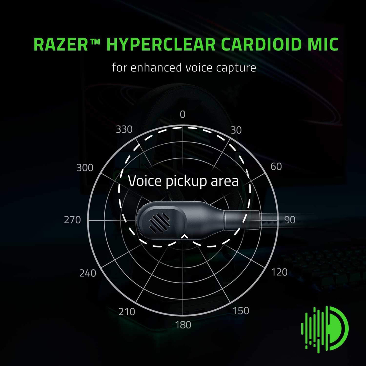 Razer BlackShark V2 X Multi-Platform Wired Esports Headset, Black