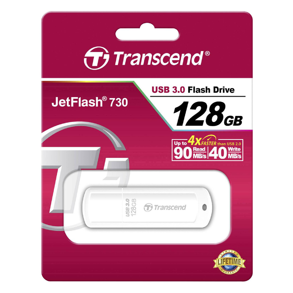 Transcend Jet Flash, Pen Drive TS128GJF730 128GB