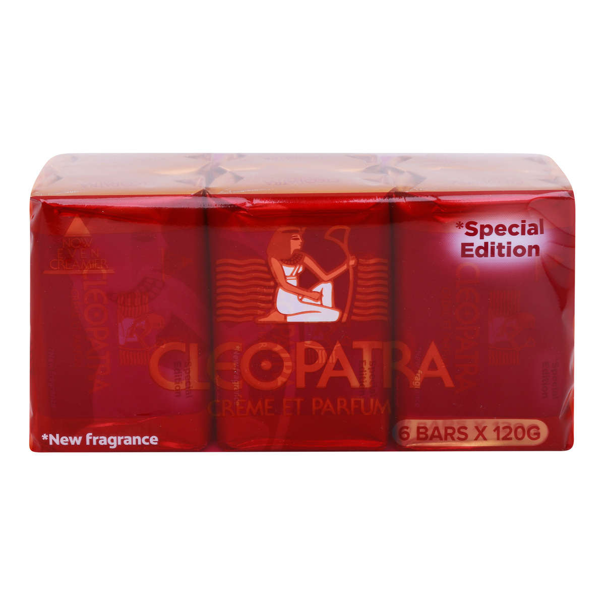 Cleopatra Beauty Soap Special Edition 6 x 120 g