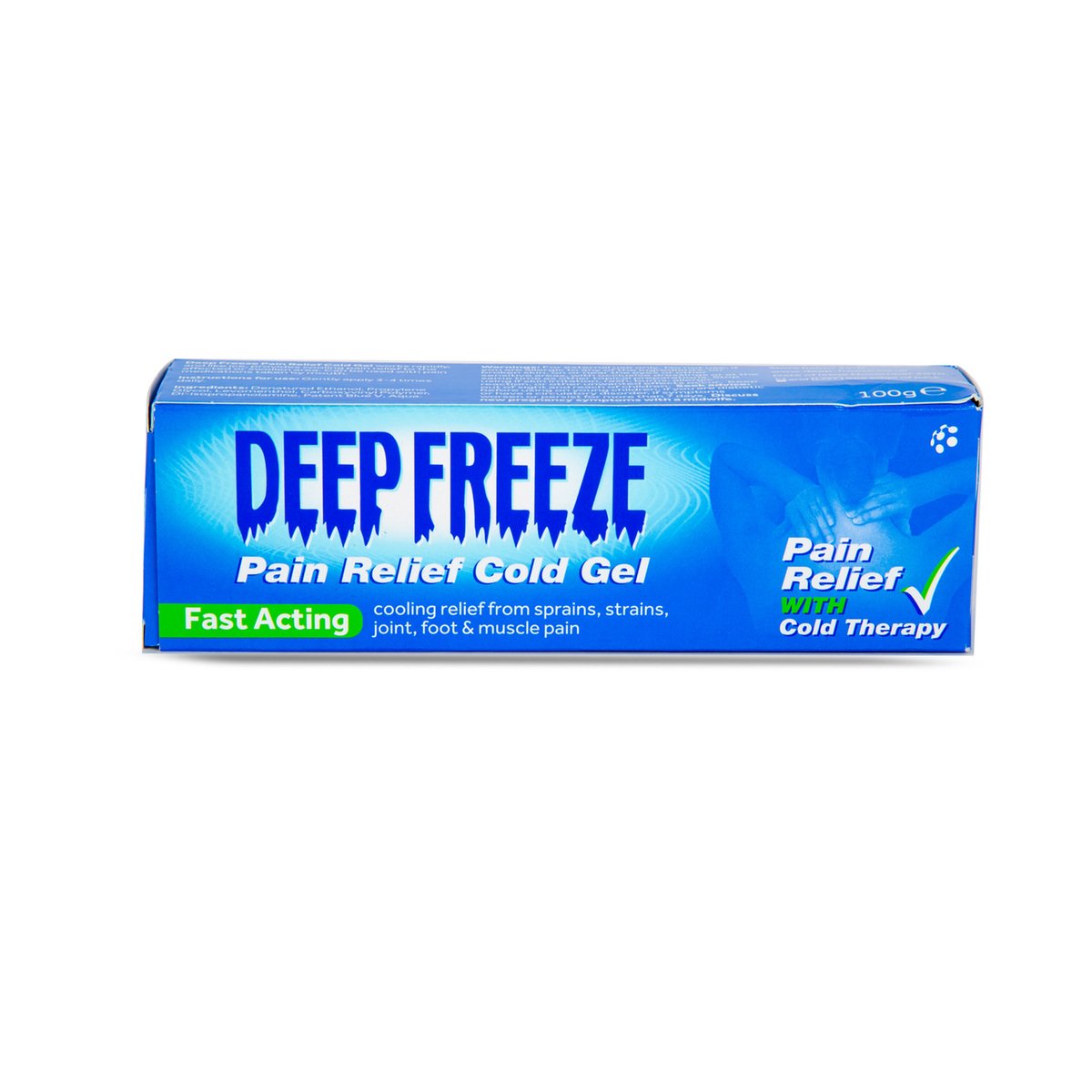 Buy Deep Freeze Cold Gel 100 g Online at Best Price | Muscular Pain Relief | Lulu Kuwait in UAE