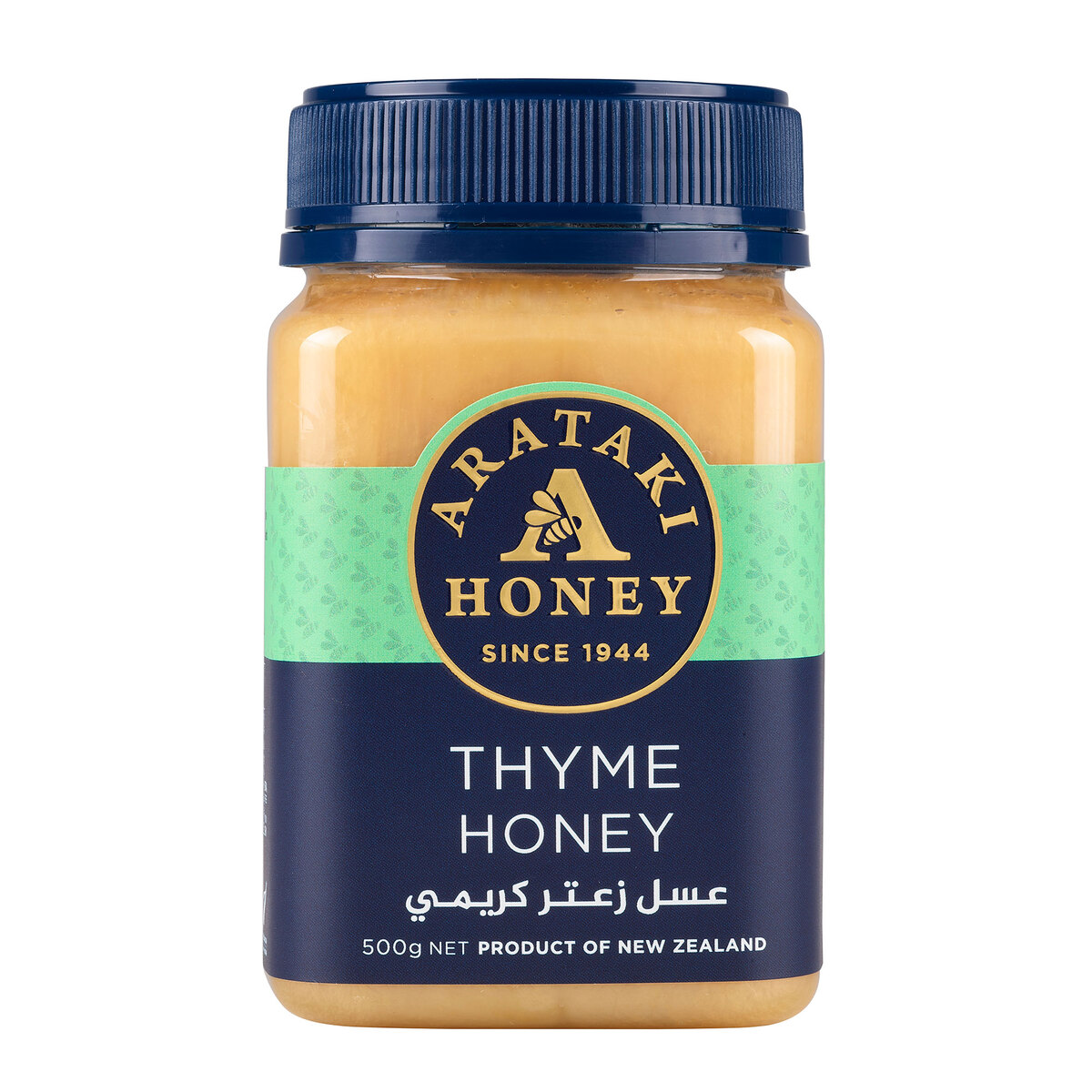 اشتري قم بشراء Arataki Thyme Honey 500 g Online at Best Price من الموقع - من لولو هايبر ماركت Honey في السعودية