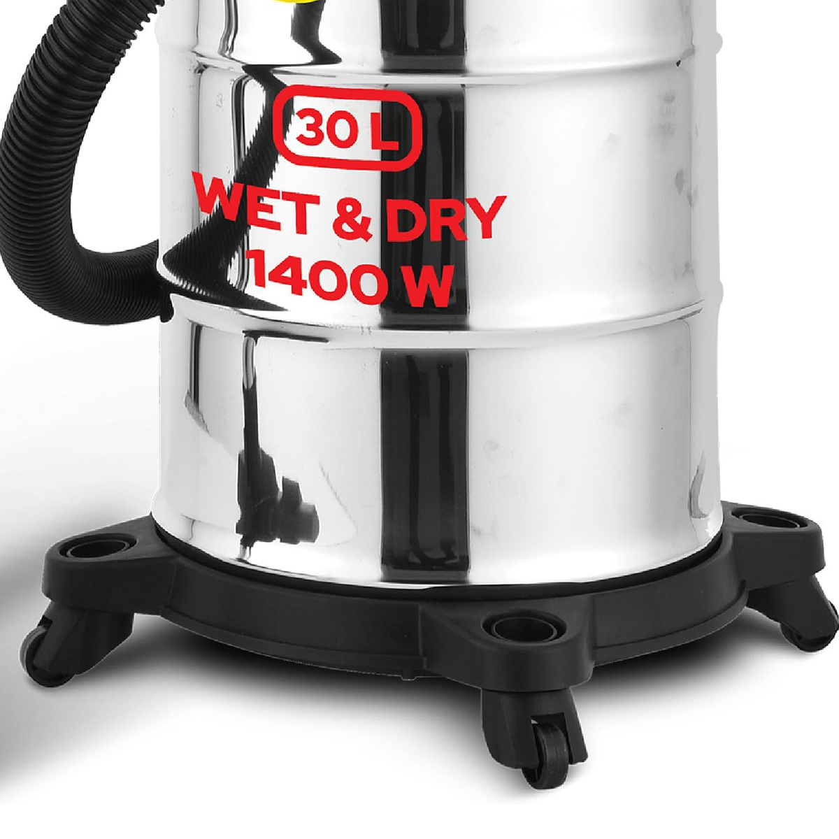 Impex Wet & Dry Vacuum Cleaner, 30 L, 1400 W, VC 4707