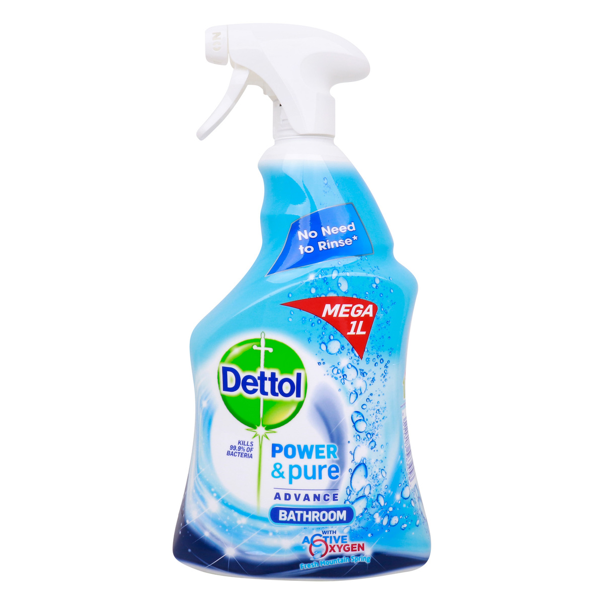 Dettol Disinfectants Spray Fresh Mountain Spring, 1 Litre
