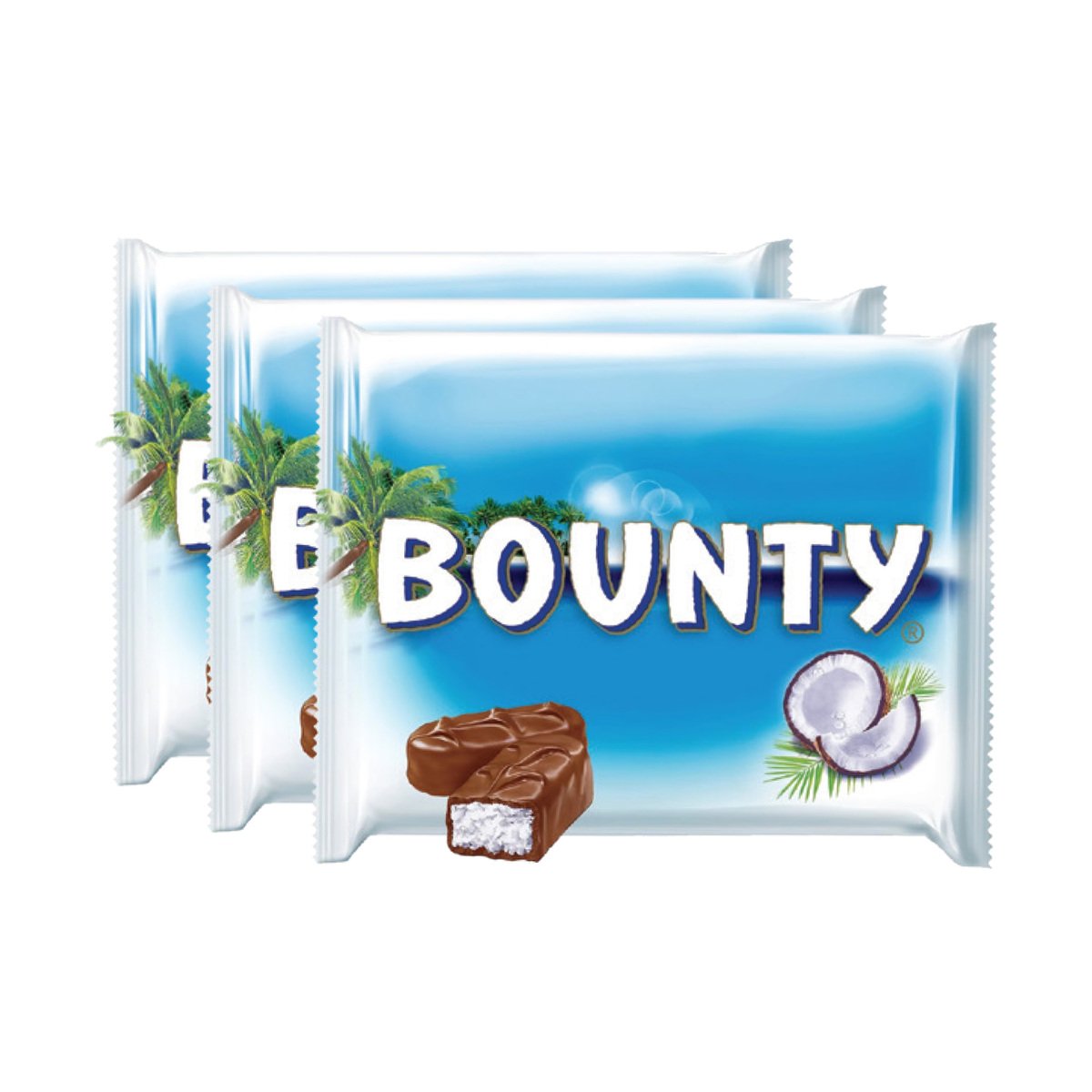 اشتري قم بشراء باونتي الواح شوكولاتة عبوة اقتصادية 5 × 57 جرام 3 عبوات Online at Best Price من الموقع - من لولو هايبر ماركت Covrd Choco.Bars&Tab في الامارات