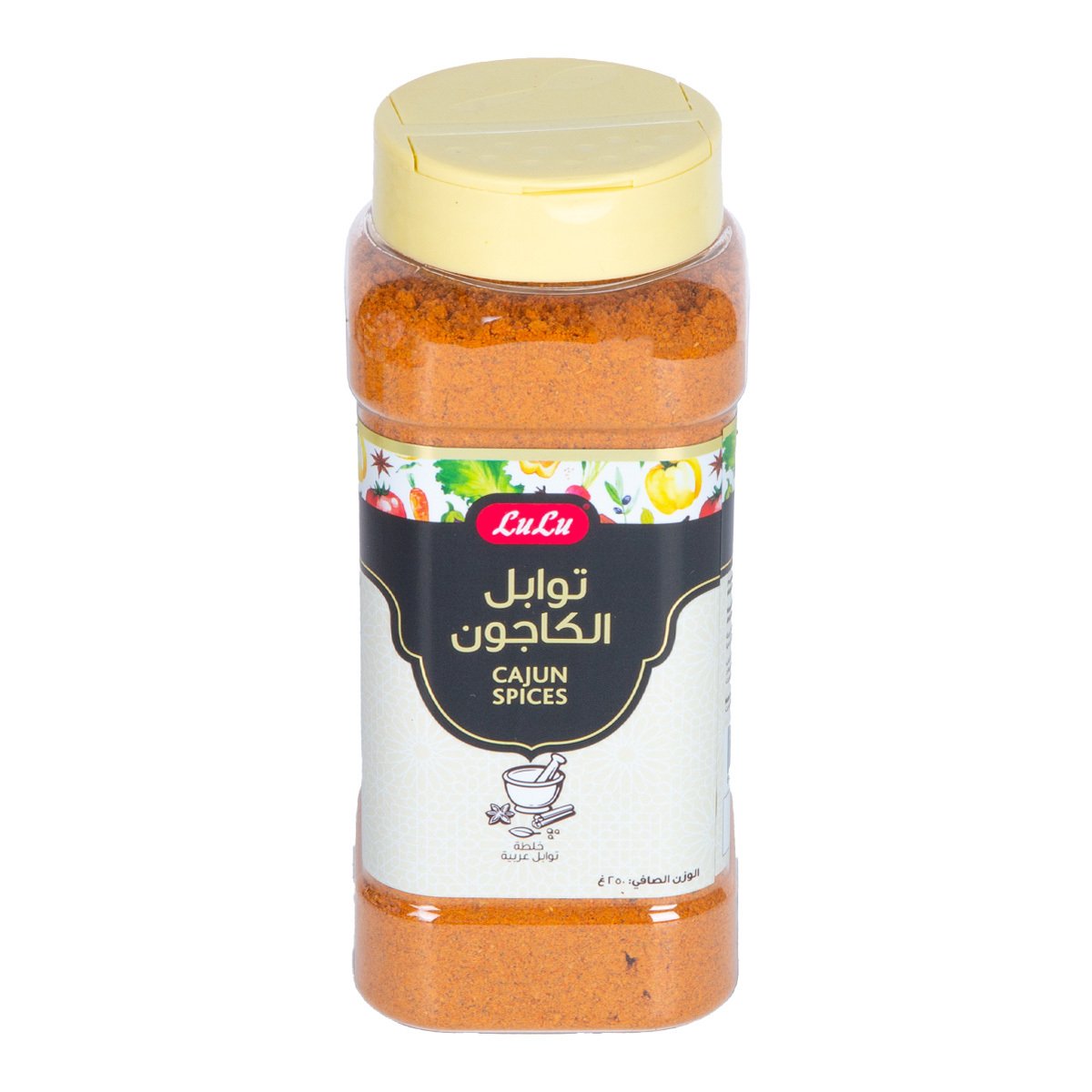 LuLu Cajun Spices 250 g