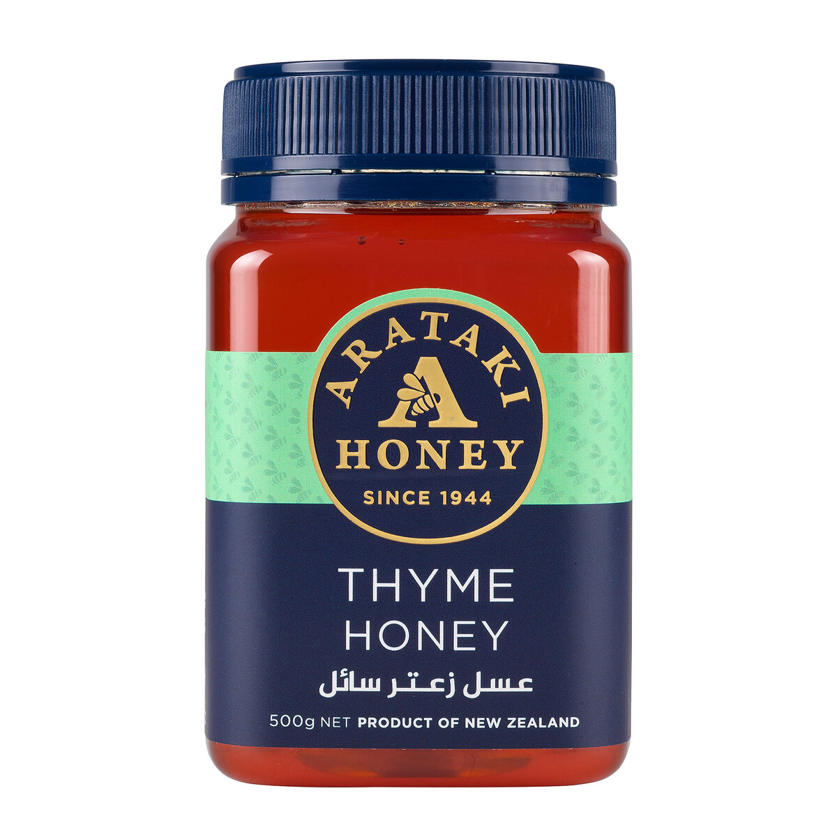 اشتري قم بشراء Arataki Liquid Thyme Honey 500 g Online at Best Price من الموقع - من لولو هايبر ماركت Honey في السعودية