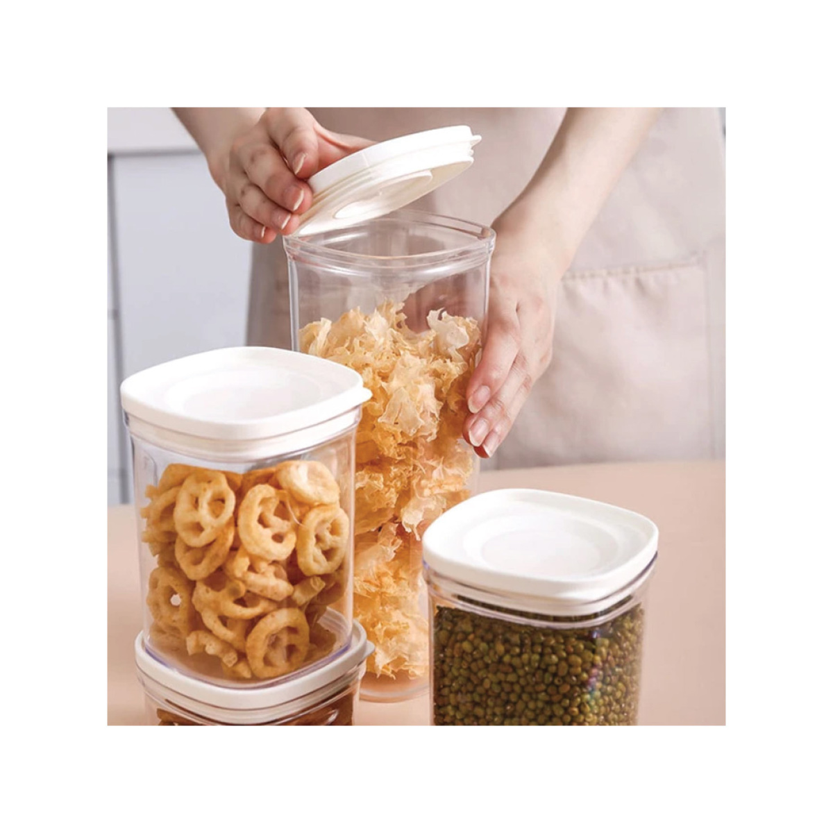 Bestway 3pcs Square Container Small HO-028