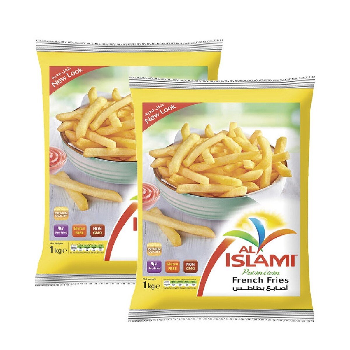 Al Islami French Fries 2 x 1 kg