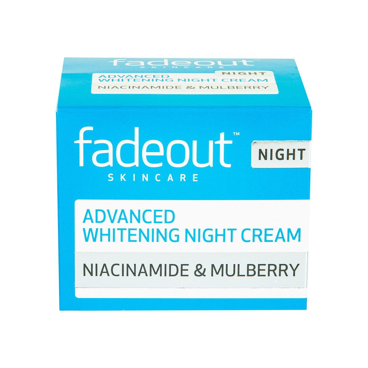 Fade Out Advanced Whitening Night Cream 50 ml