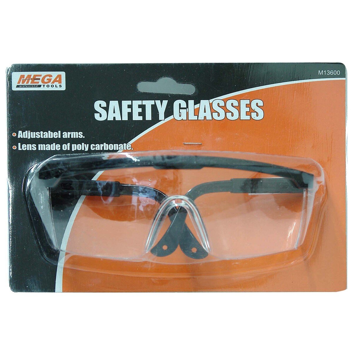 ميجا نظارات السلامة M13600