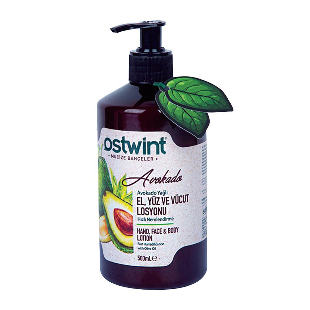 Ostwint Avocado Hand, Face & Body Lotion 500 ml