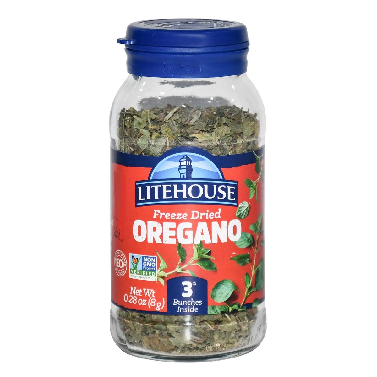 Lite House Freeze Dried Oregano 8 g