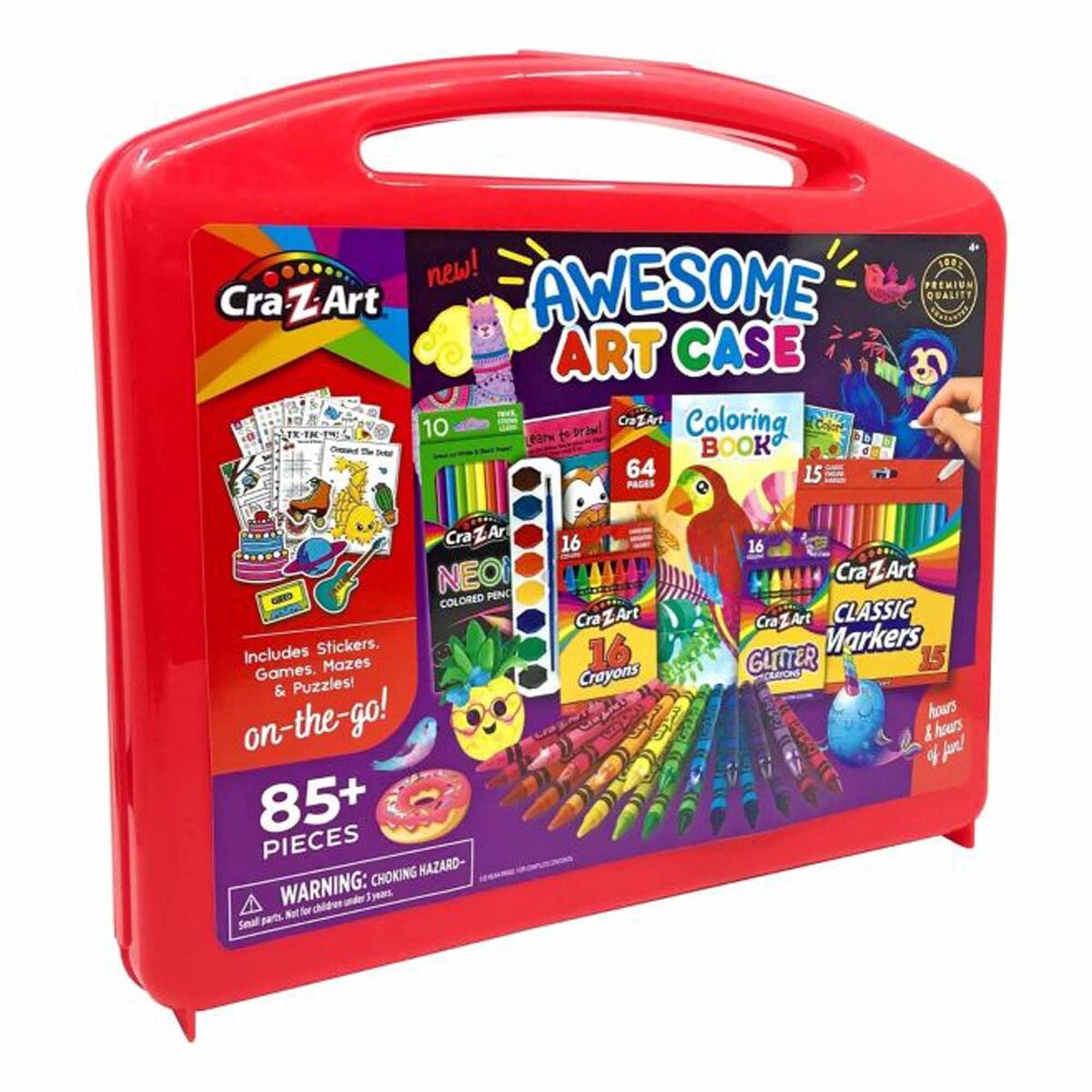 Cra-Z-Art Awesome Arts Case, CA-18559