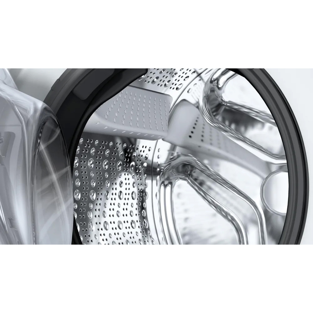 Bosch Series 4 Front Load Washing Machine, 8 kg, 1400 RPM, White, WAN28282GC