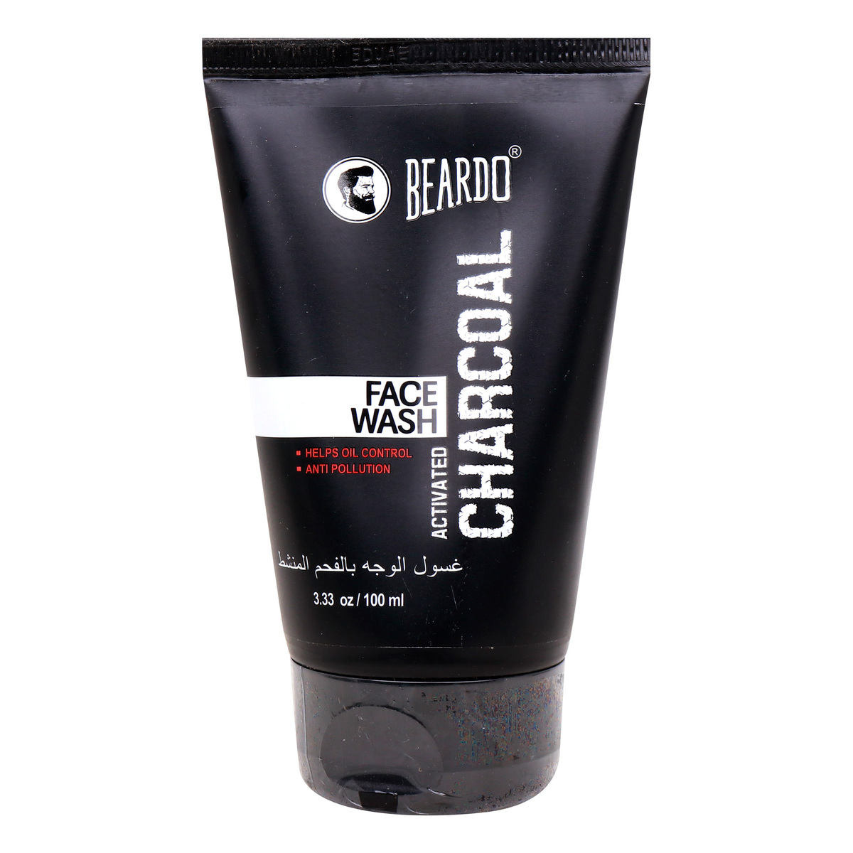 Beardo Activated Charcoal Face Wash 100 ml