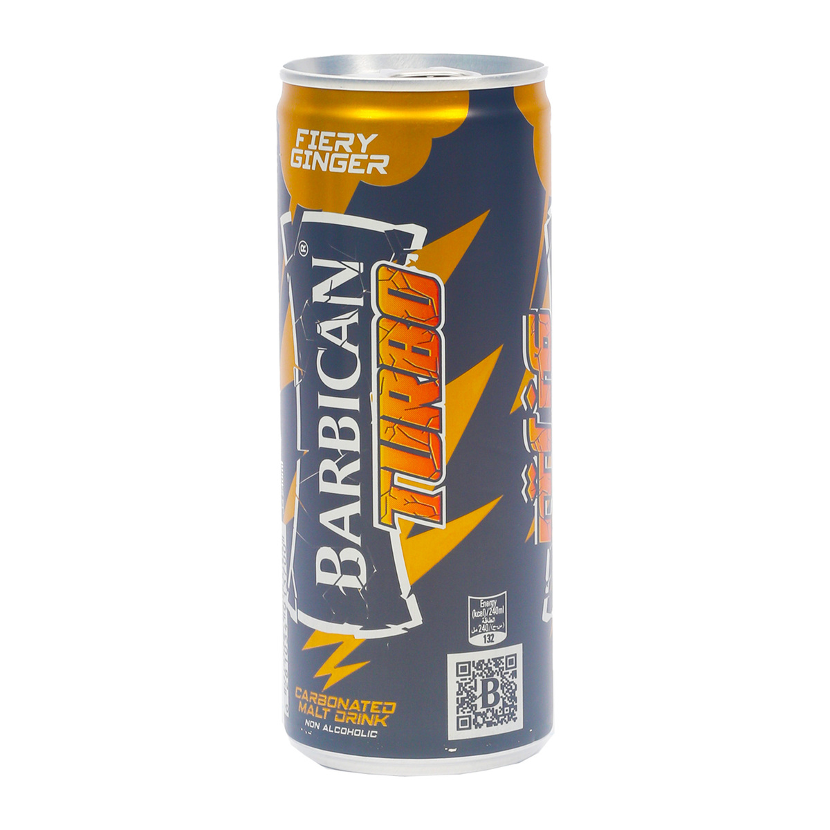 Barbican Turbo Fiery Ginger Can 6 x 240 ml