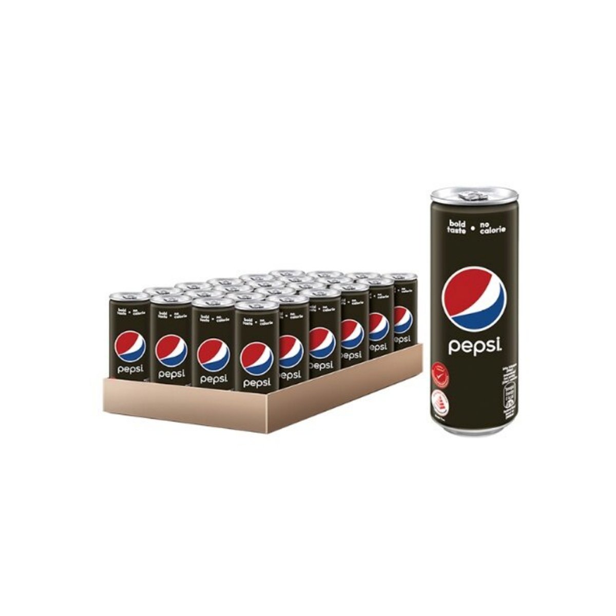 Pepsi Black Can LE 12 x 320ml
