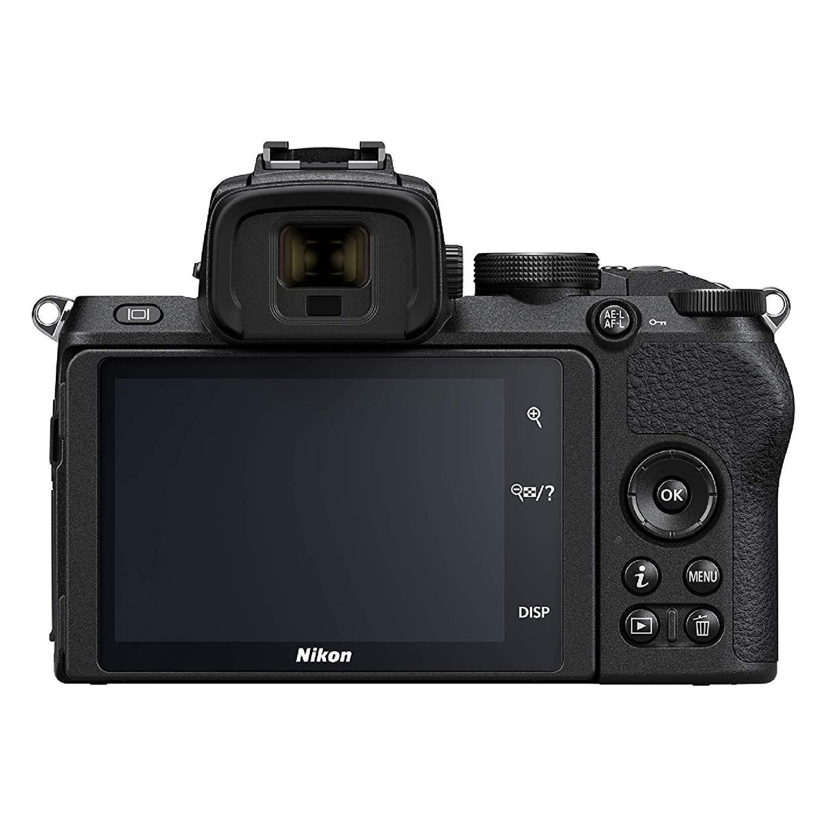 نيكون كاميرا Z50 بدون مرآة مقاس 16-50 مم + مجموعة مدونة فيديو