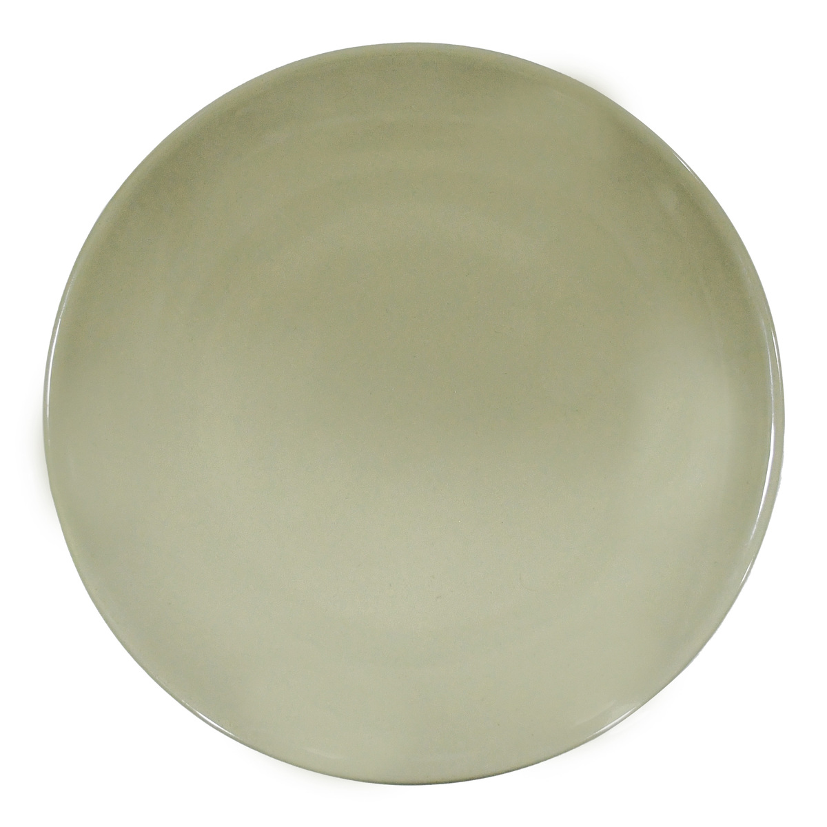 Pearl Noire Dess Plate 20.5 Glow/green