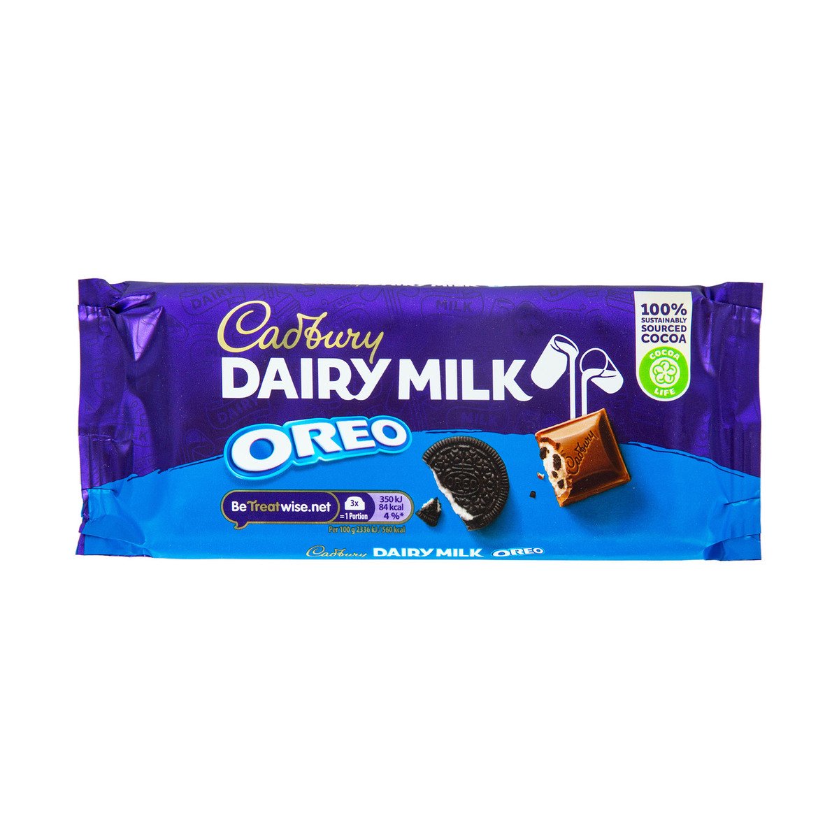 Cadbury Dairy Milk Chocolate Oreo 120 g