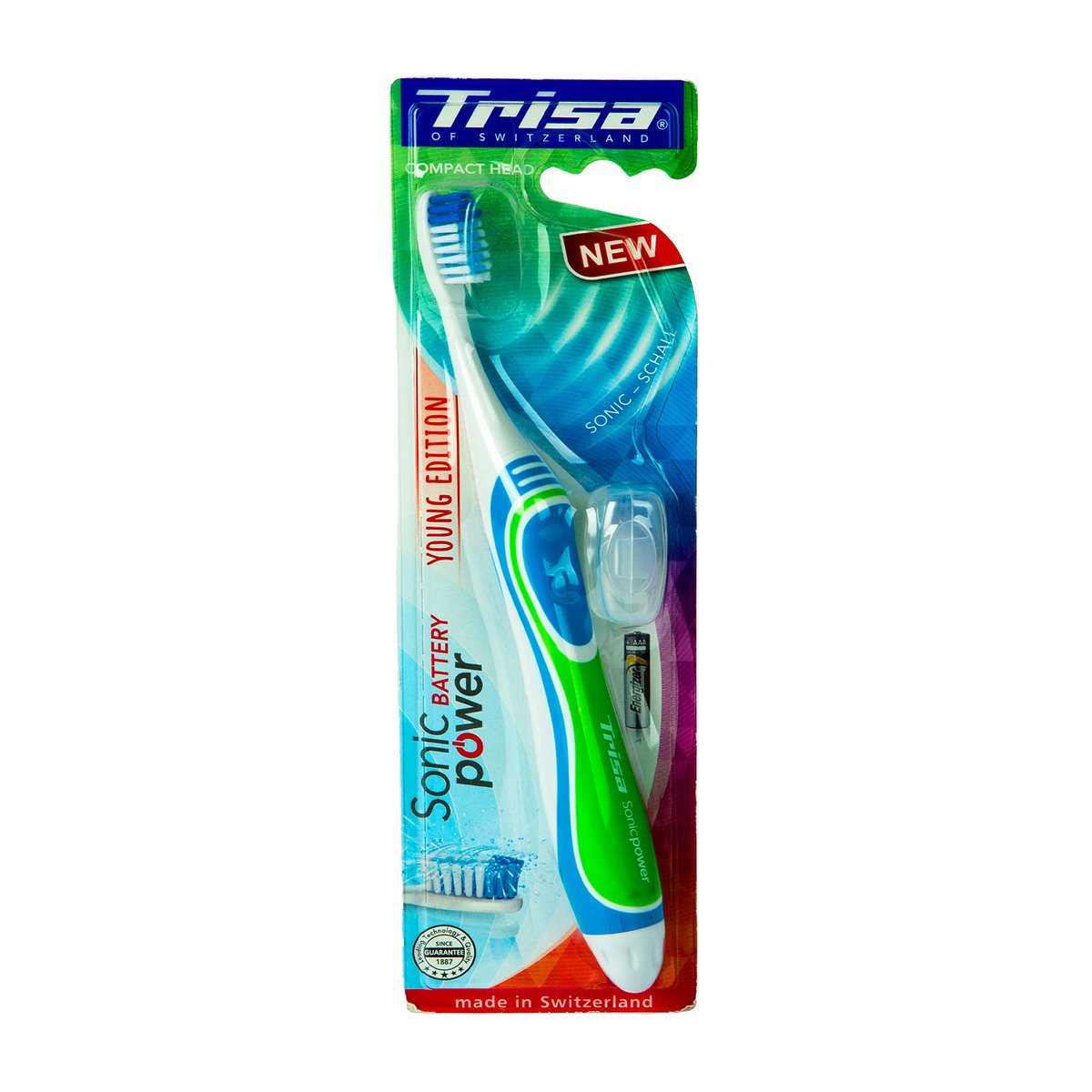 Trisa Sonic Power Battery Young Edition Toothbrush 1 pc