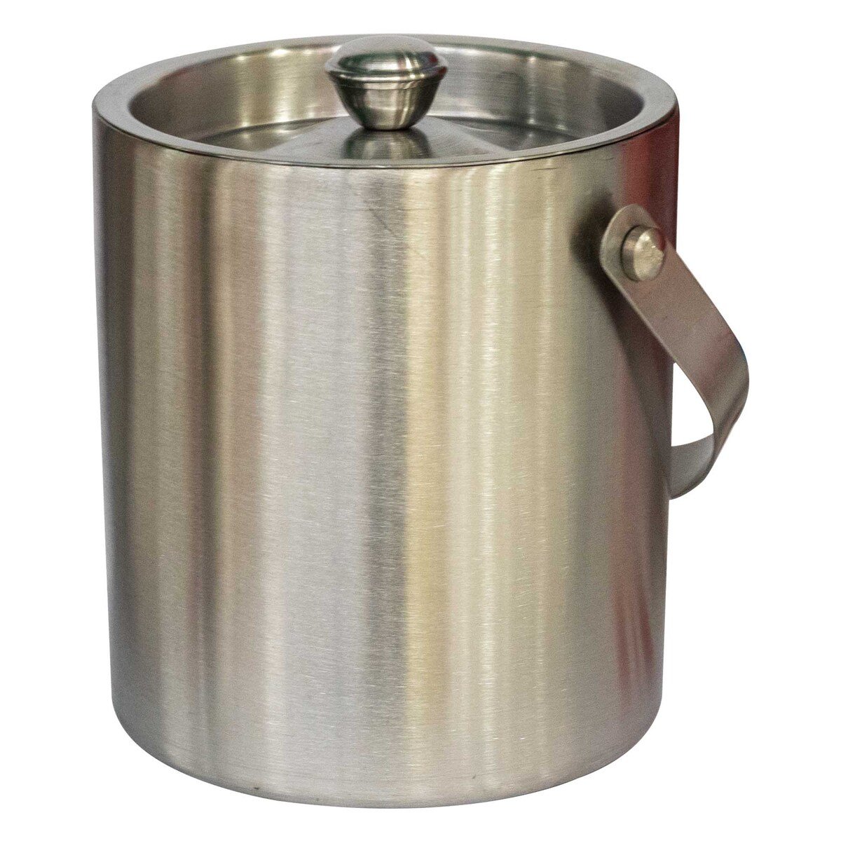 Chefline Stainless Steel Ice Bucket With Tong SRVB 1 Litre