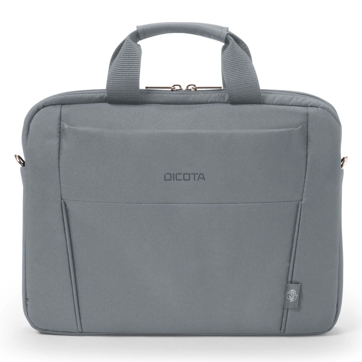 Dicota Laptop Bag, Eco Slim Base, 14.1 inches, Grey, D31305