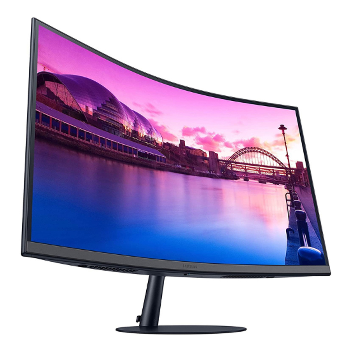 Samsung Curved Monitor, 27 inches, LS27C390