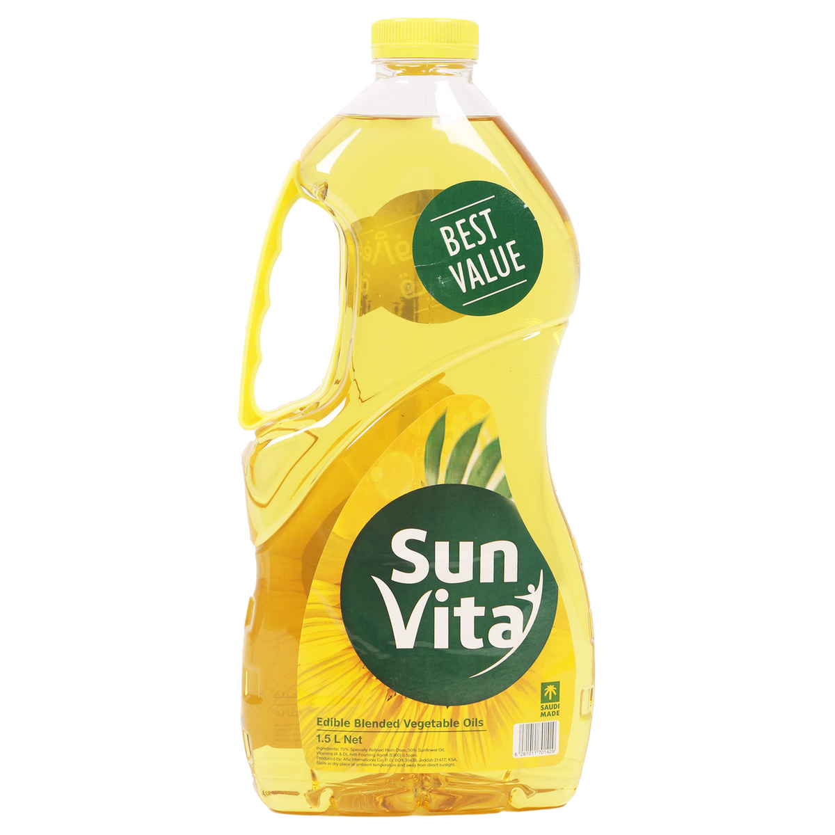 Sun Vita Blended Vegetable Oil 1.5 Litres