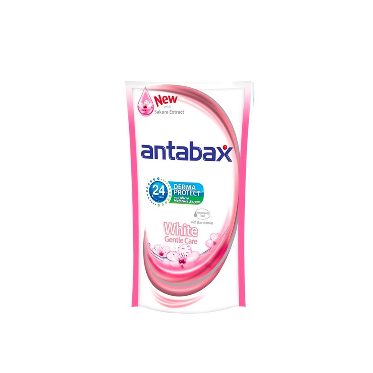 Antabax Shower Cream White Gentle Care 850ml