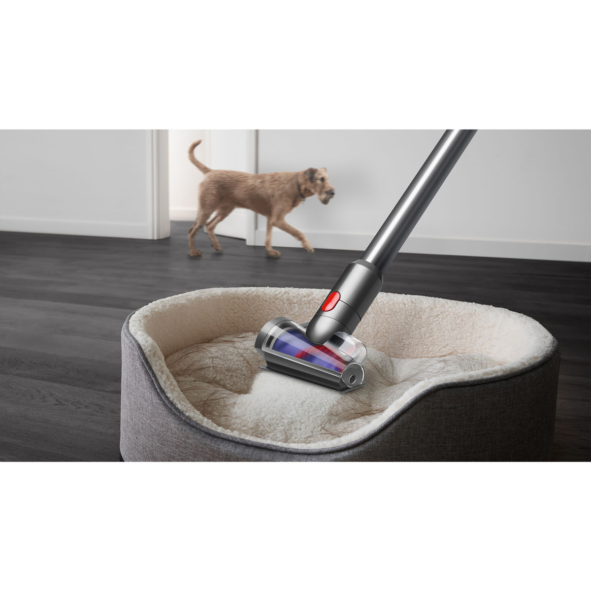 Dyson V15 Detect Total Cordless Portable Vacuum Cleaner, Yellow/Nickel