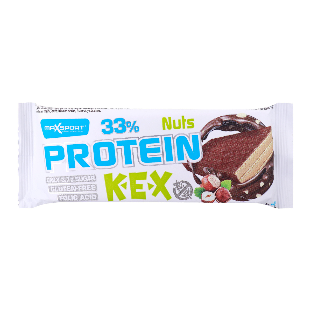 Max Sport Kex Nuts Protein Bar 40 g