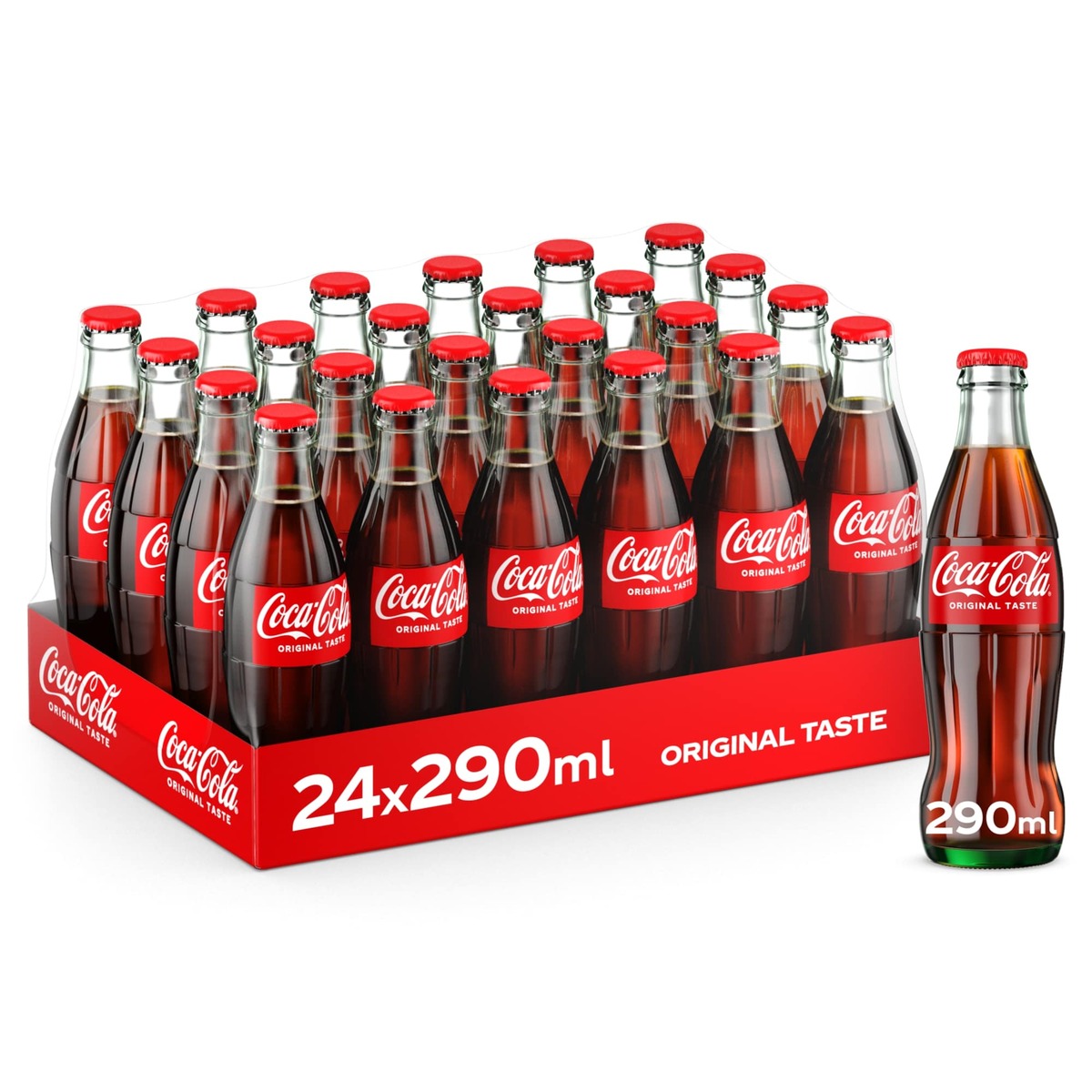 كوكا كولا عادي 290 مل