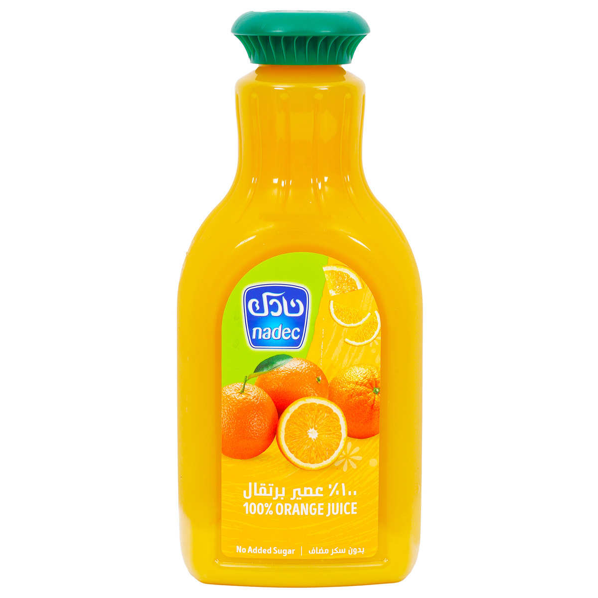 Nadec No Added Sugar 100% Orange Juice 1.3 Litres