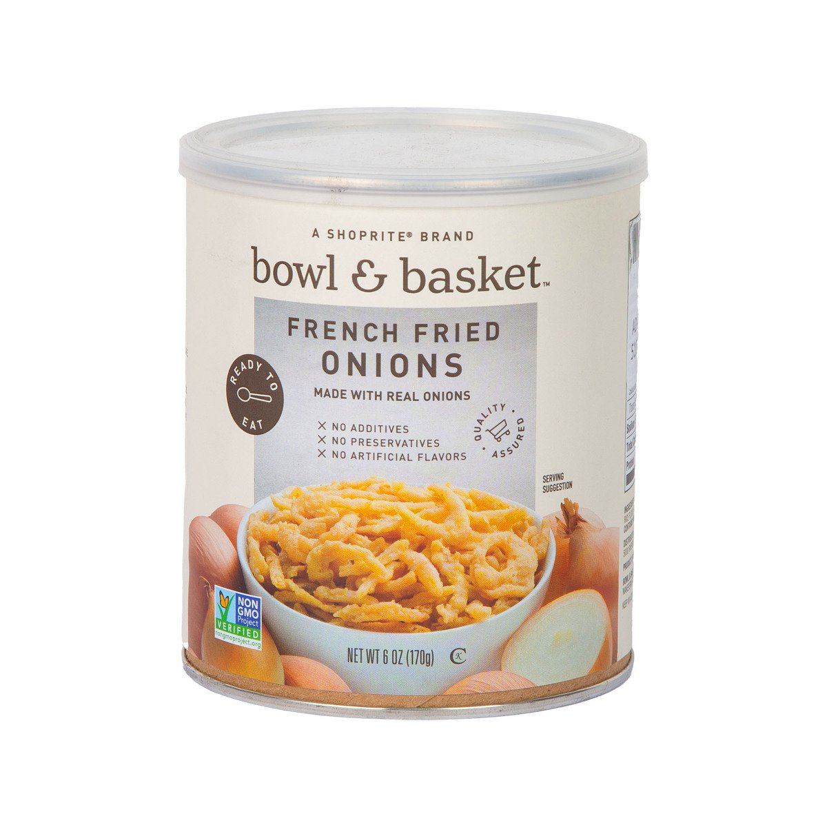 Bowl & Basket French Fried Onions 170 g