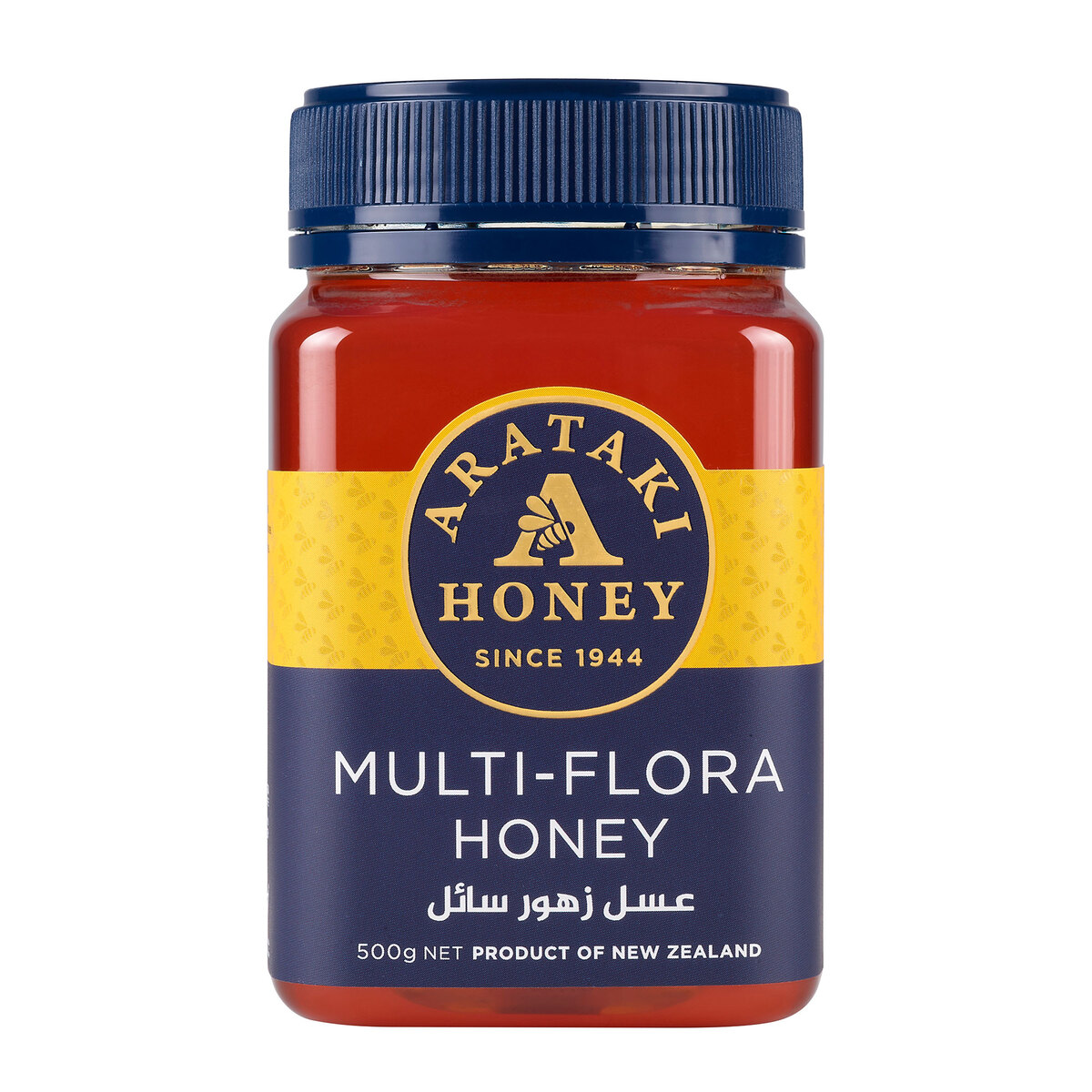 اشتري قم بشراء Arataki Multi Flora Honey 500 g Online at Best Price من الموقع - من لولو هايبر ماركت Honey في السعودية