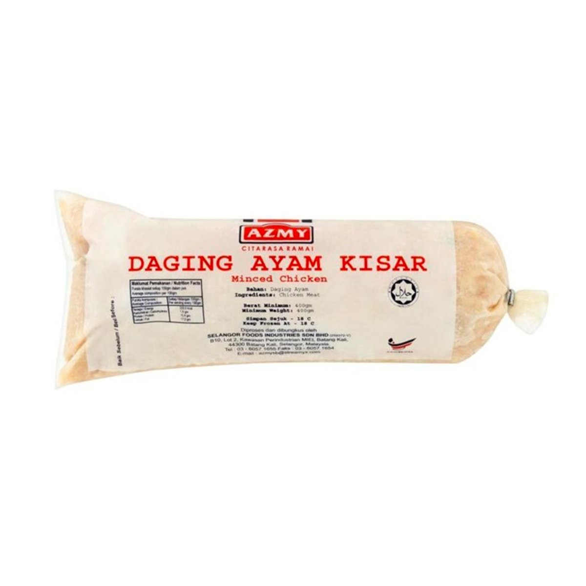 Azmy Daging Ayam Kisar 400g