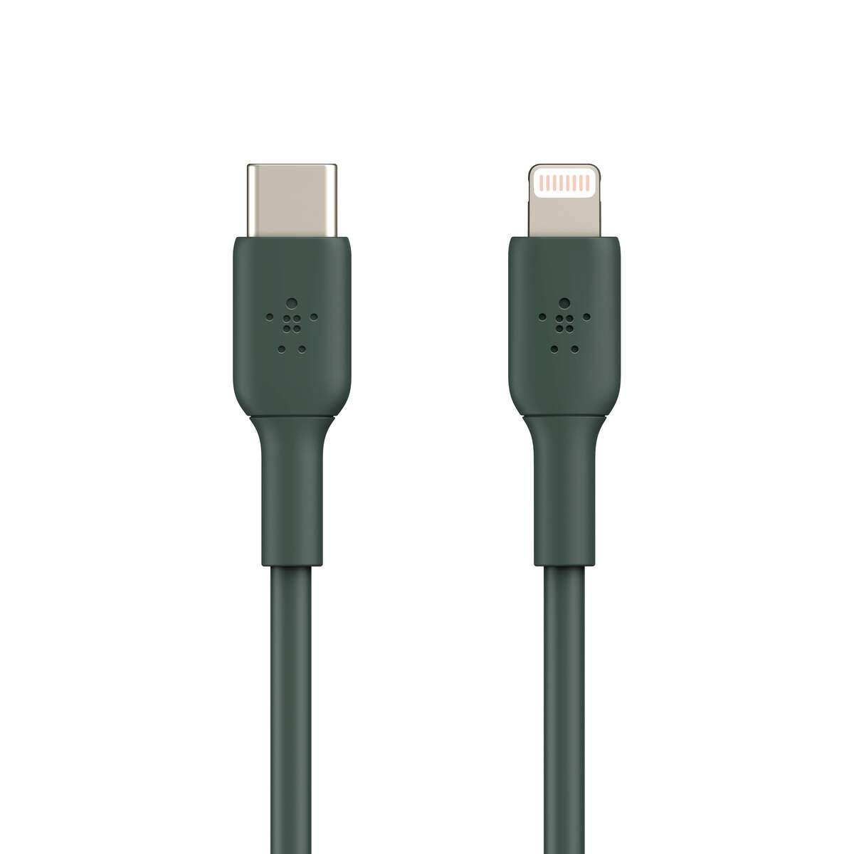 Belkin Boost Charge Lightning To Usb-c 1meter Cable - Midnight Green