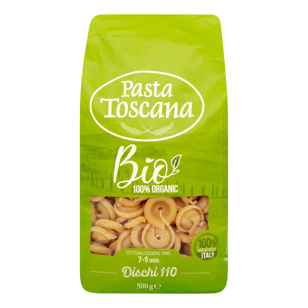 Buy Pasta Toscana Organic Dischi Pasta No.110 500 g Online at Best Price | Pasta | Lulu KSA in UAE