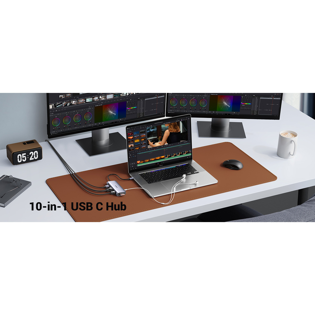 Ugreen 10 in 1 USB-C Hub, 80133