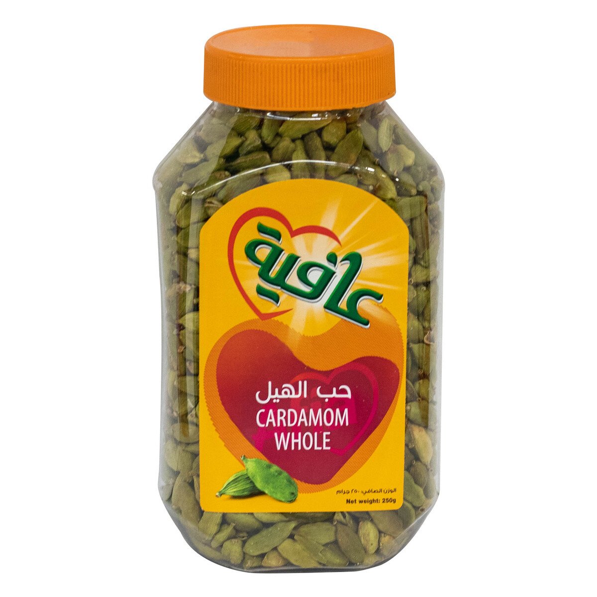 Buy Afia Whole Cardamom 250 g Online at Best Price | Spices | Lulu KSA in Saudi Arabia