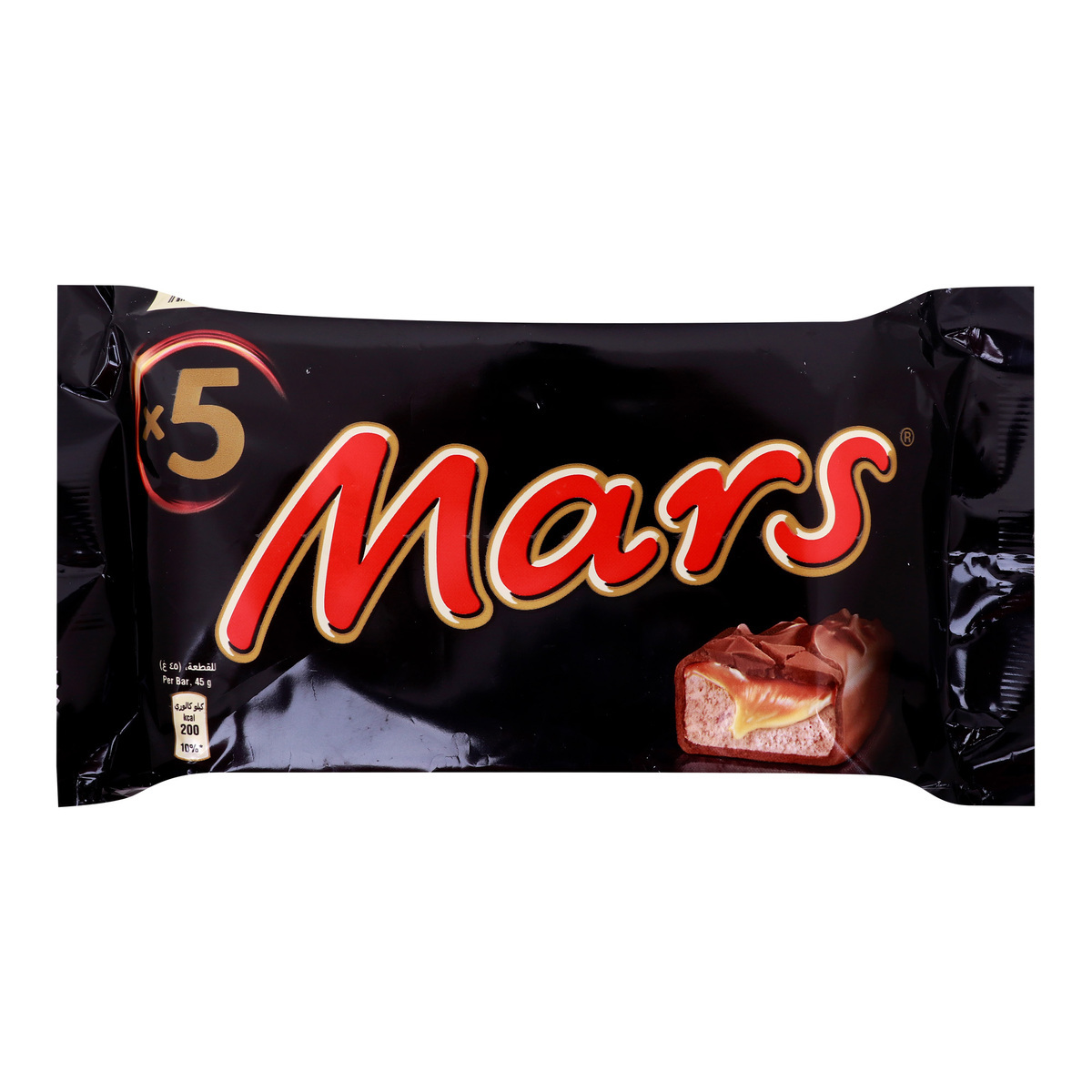 Mars Chocolate Value Pack 5 x 45 g