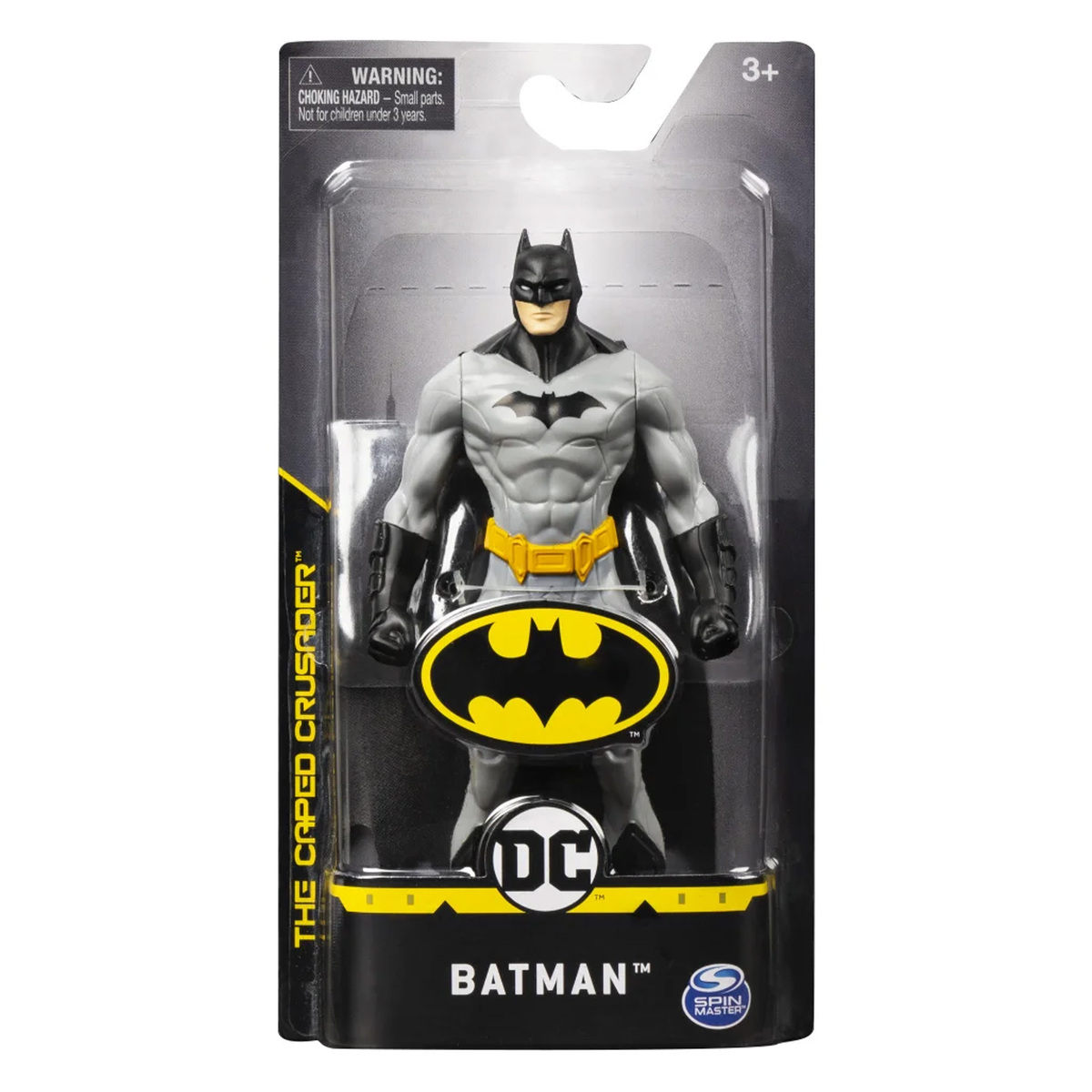 DC Batman Caped Crusader Figure, 6 inches, Assorted, 6055412