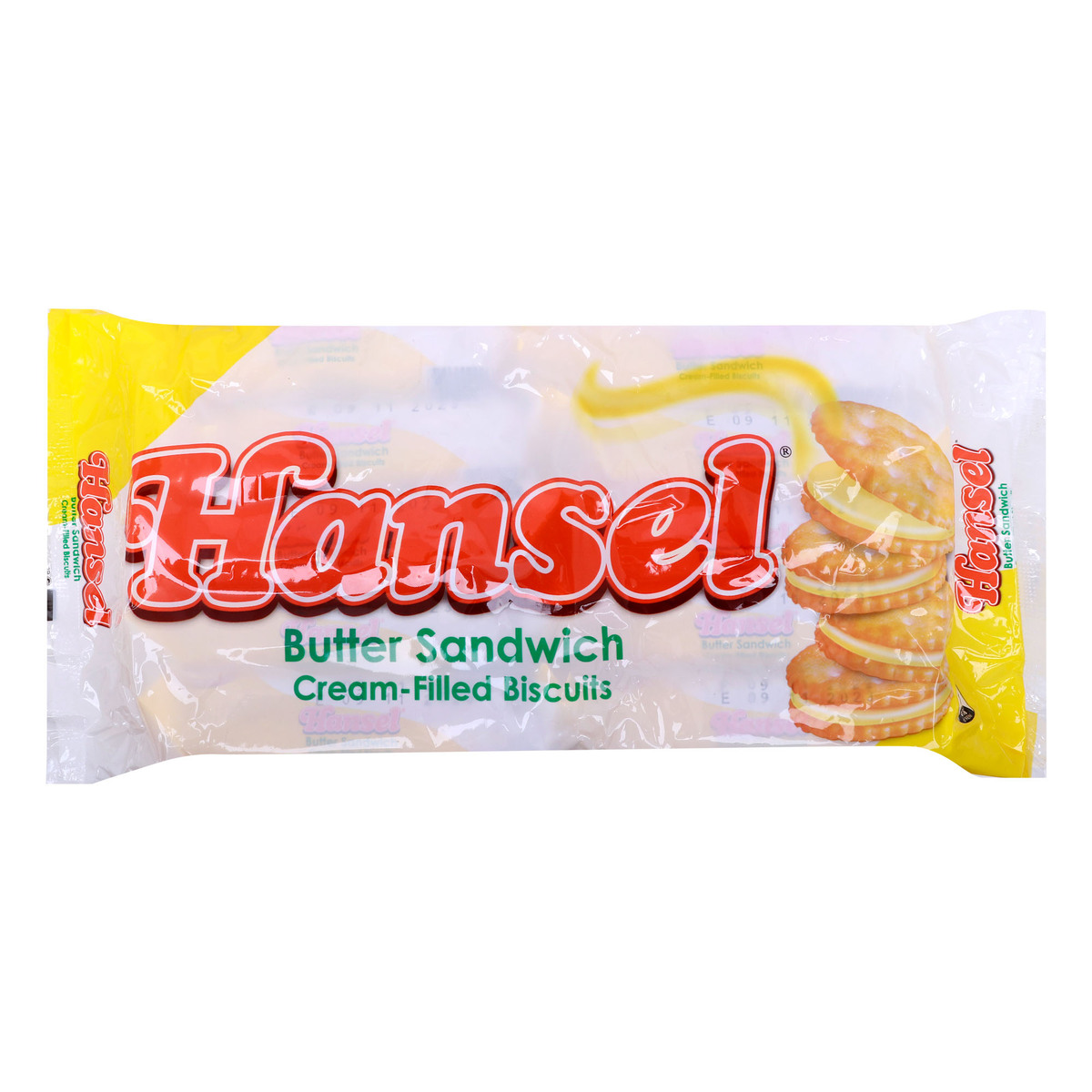 Hansel Butter Sandwich Cream Filled, 10 x 31 g