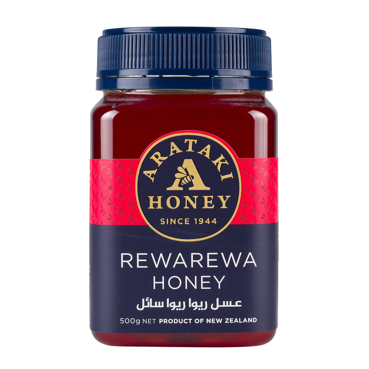 Buy Arataki Rewarewa Honey 500 g Online at Best Price | Honey | Lulu KSA in Saudi Arabia