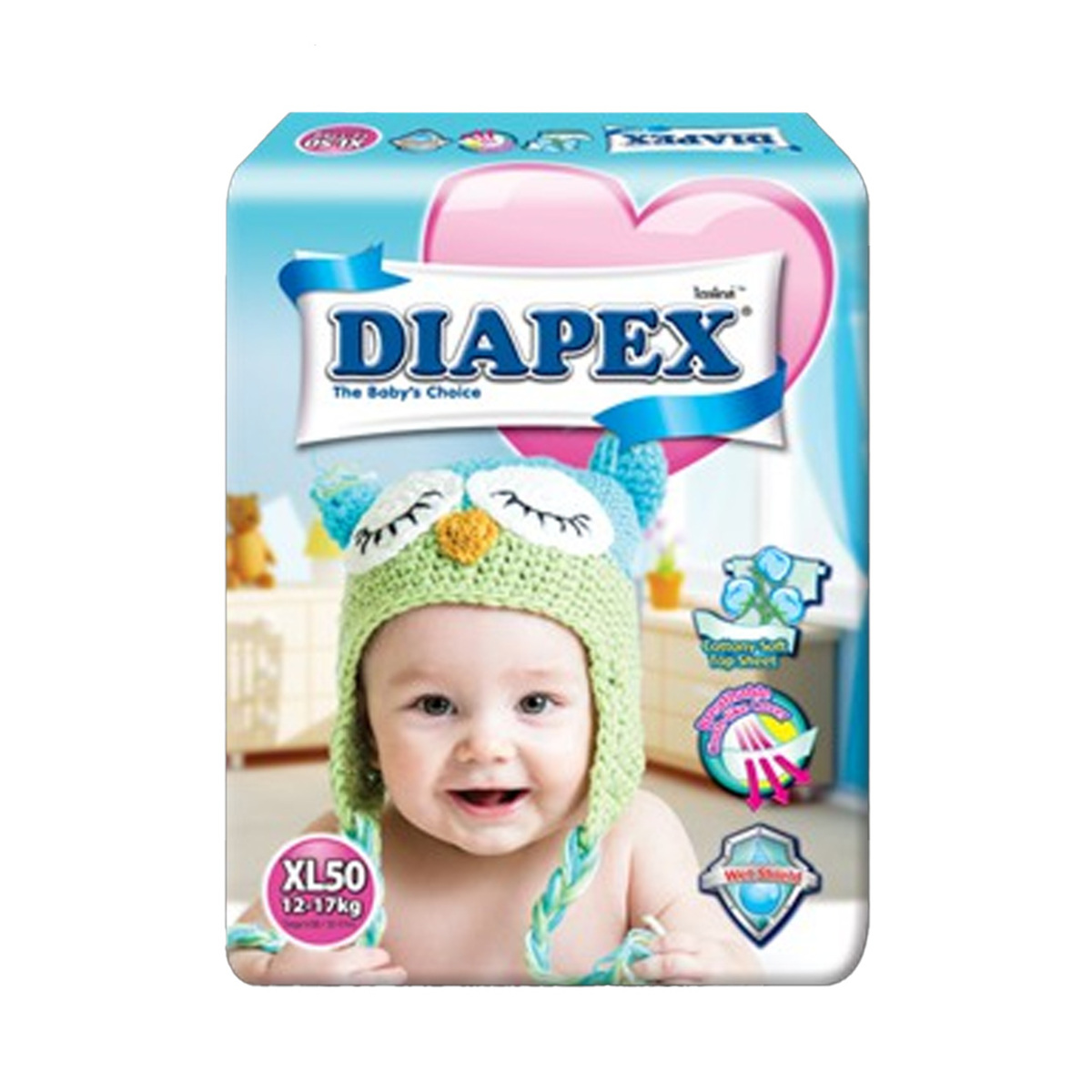 Diapex Easy Mega Pack XL50
