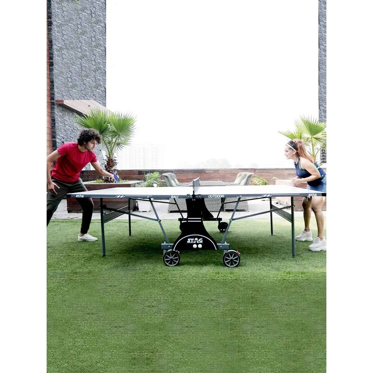 Stag Bali Outdoor Table Tennis Table, SG-CAYMAN
