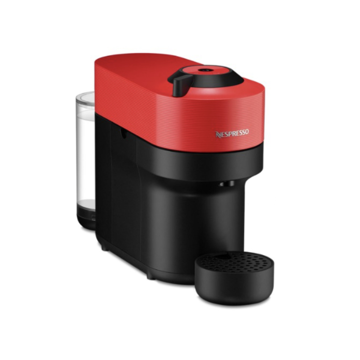 نسبريسو فيرتو بوب ماكينة صنع القهوة، أحمر